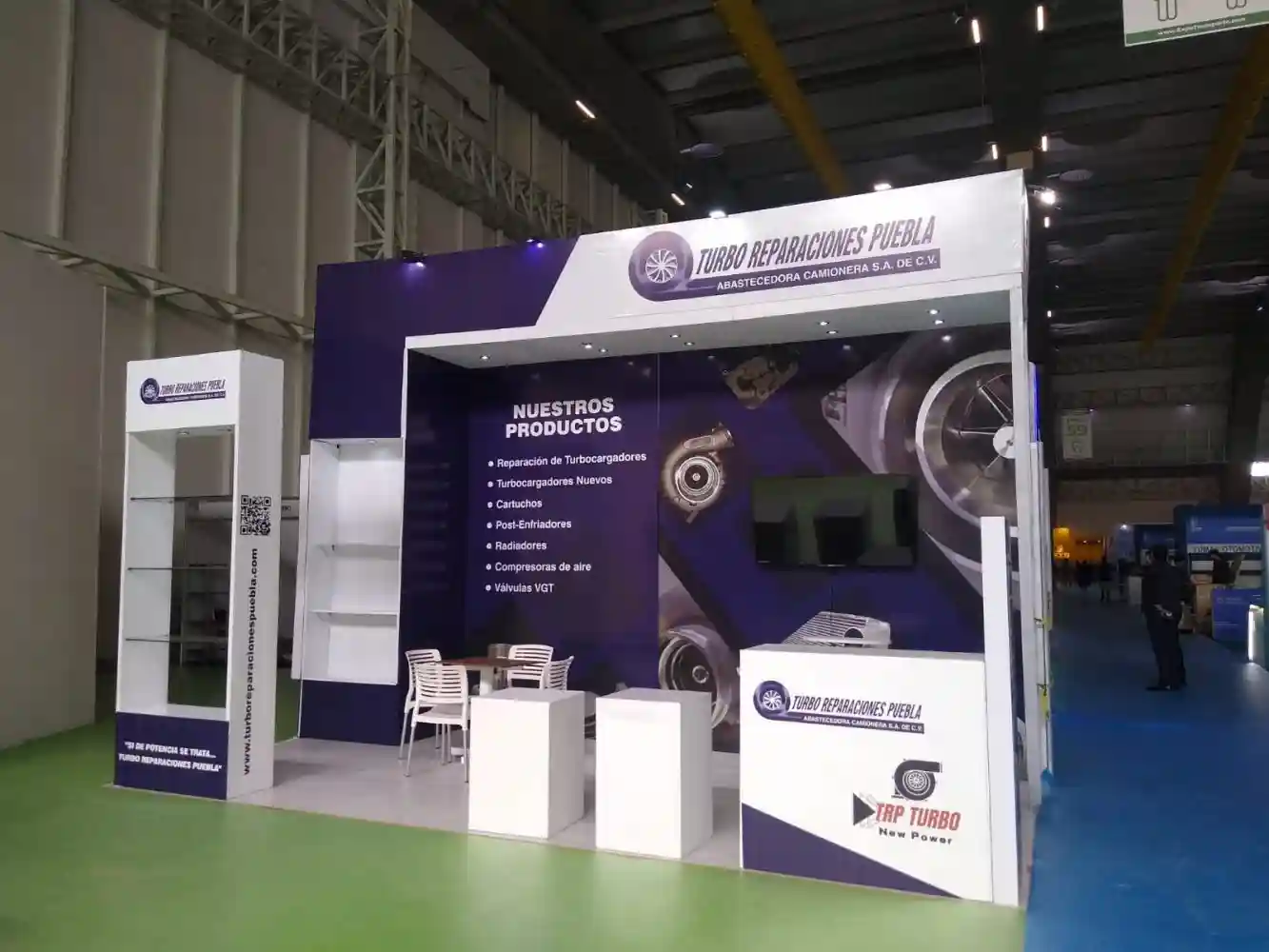 Diseño de stands para exposiciones