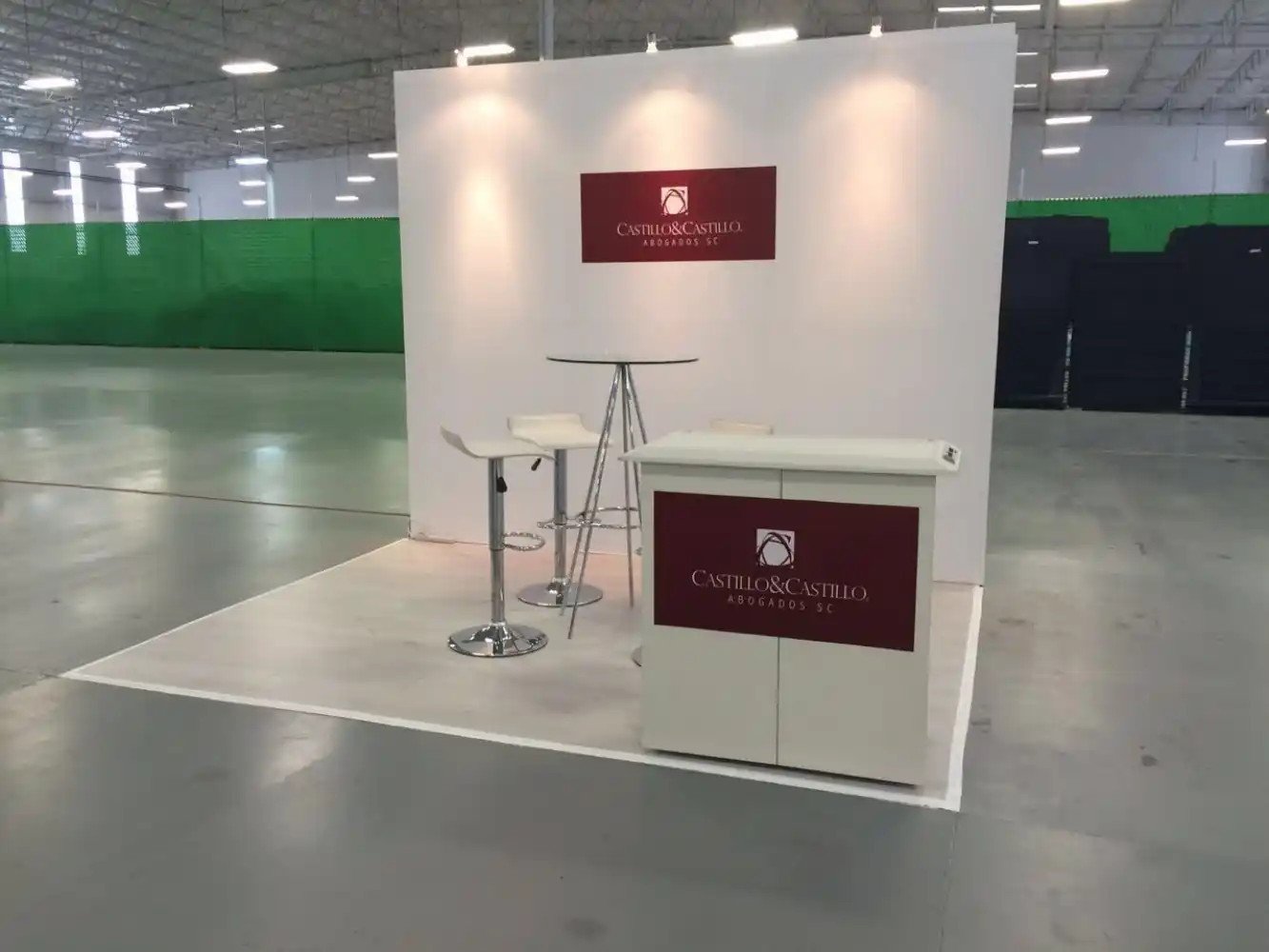 Stand modular para exposiciones